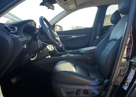 2021 Infiniti Qx50 Pure z USA, uszkodzony, nr VIN 3PCAJ5AA1MF101089